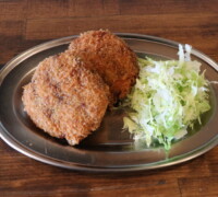 鹿肉メンチカツ