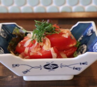 がりしそとまと