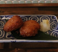 自家製さつま揚げ