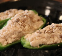 ピーマン焼かない